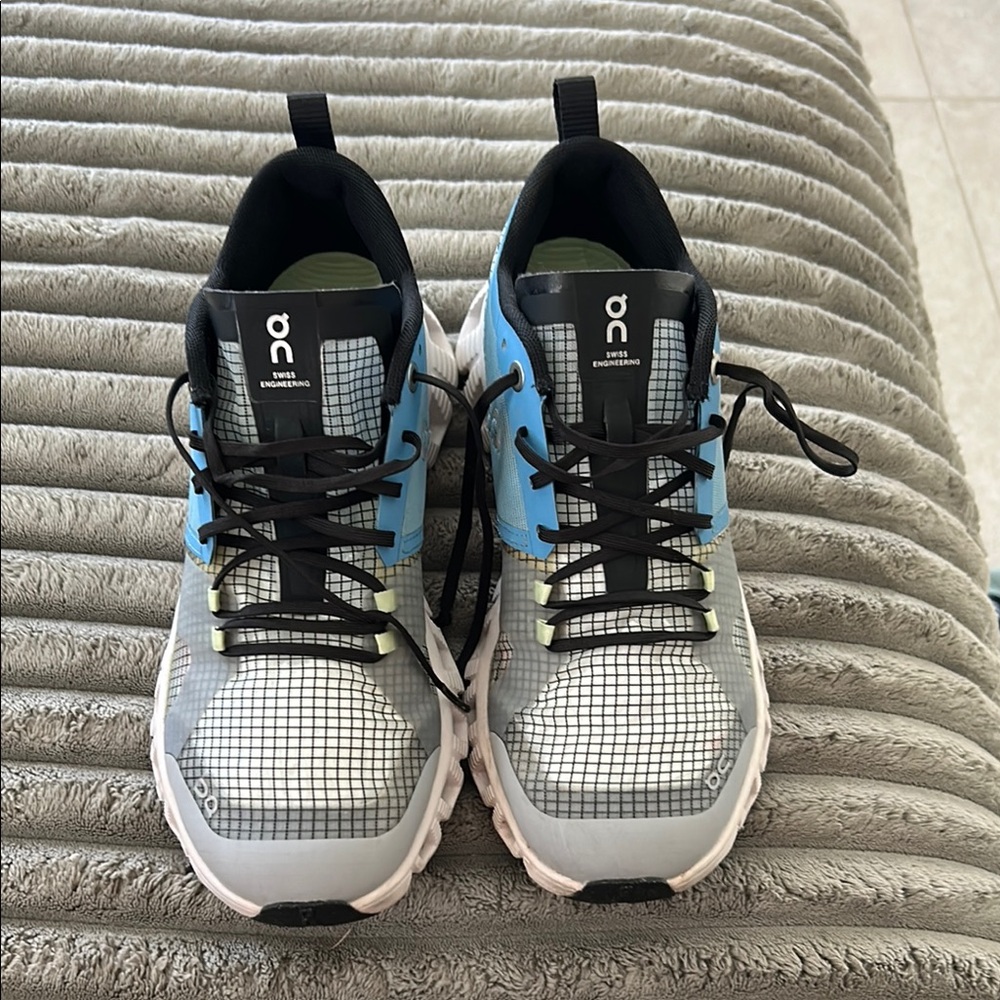 ON Running Blue and Gray Sneakers